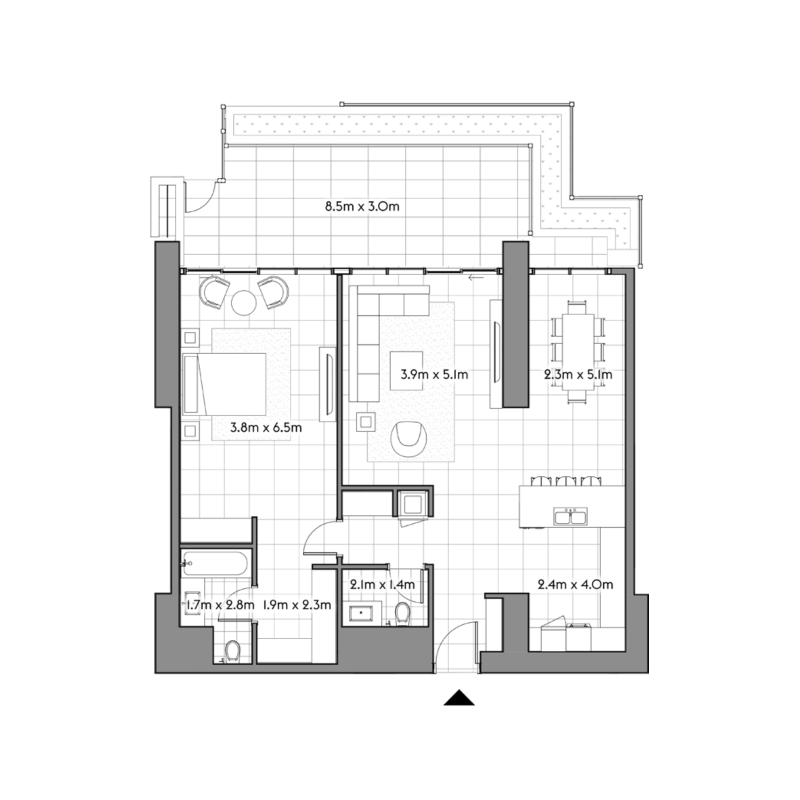 Apartments plan
