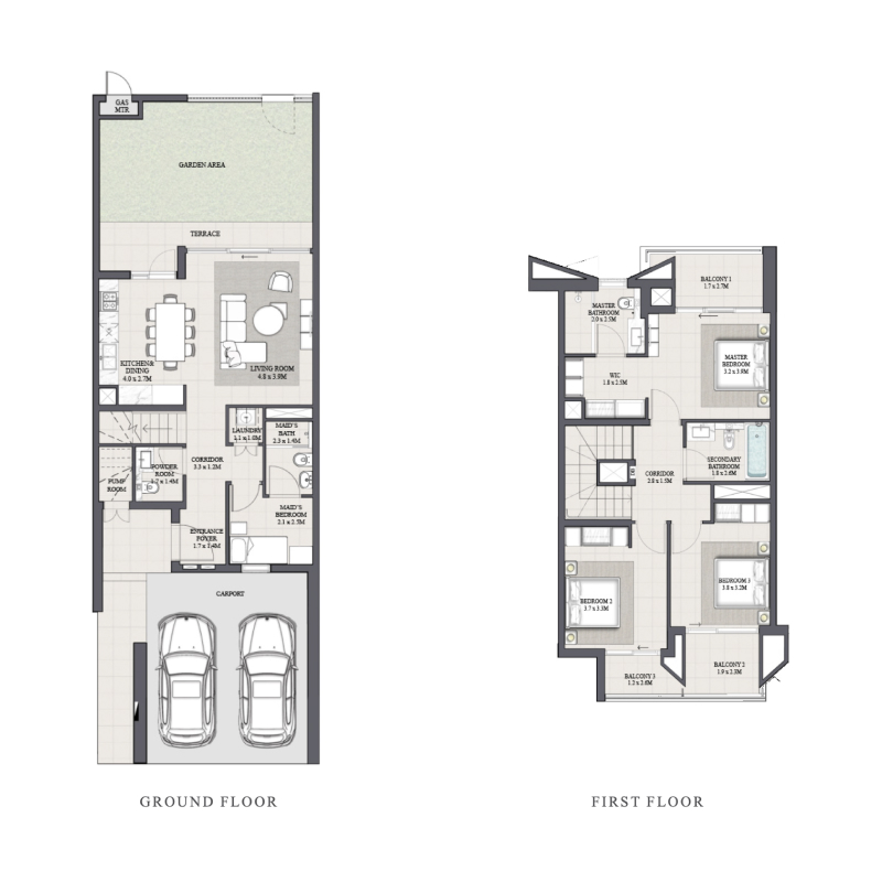 Townhouse plan