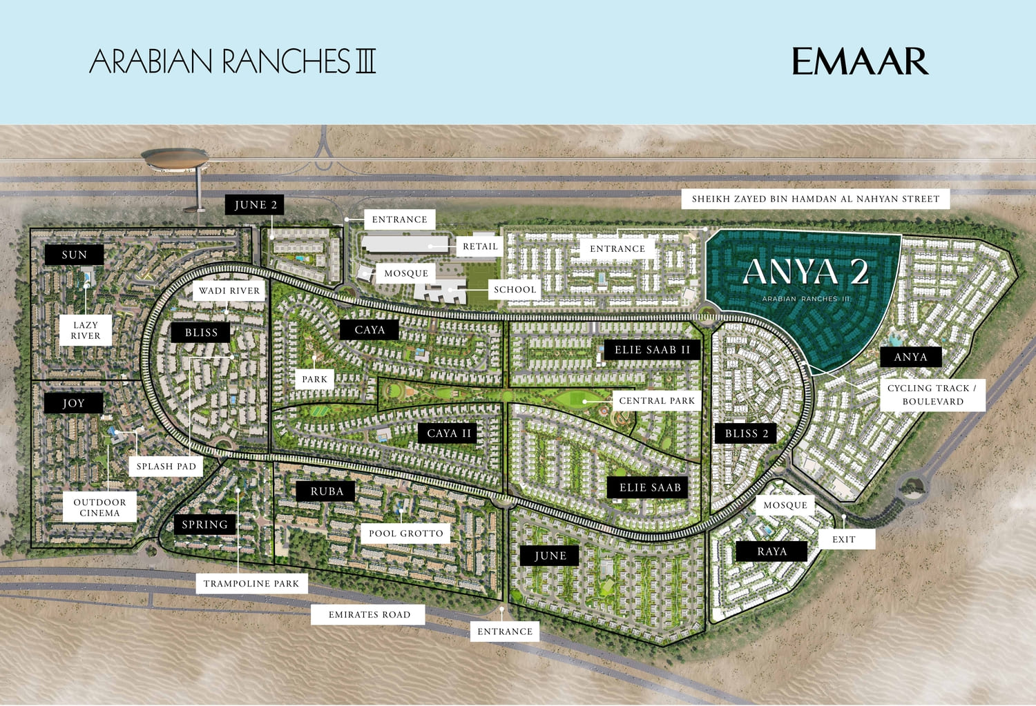 ANYA 2 master plan 1