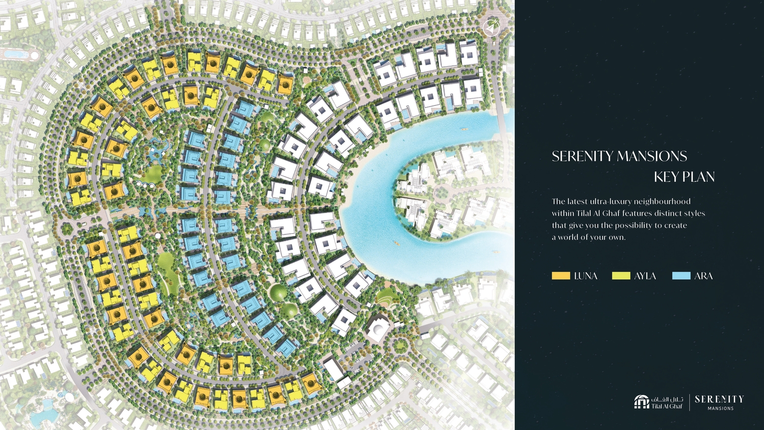 Serenity Mansions master plan 1