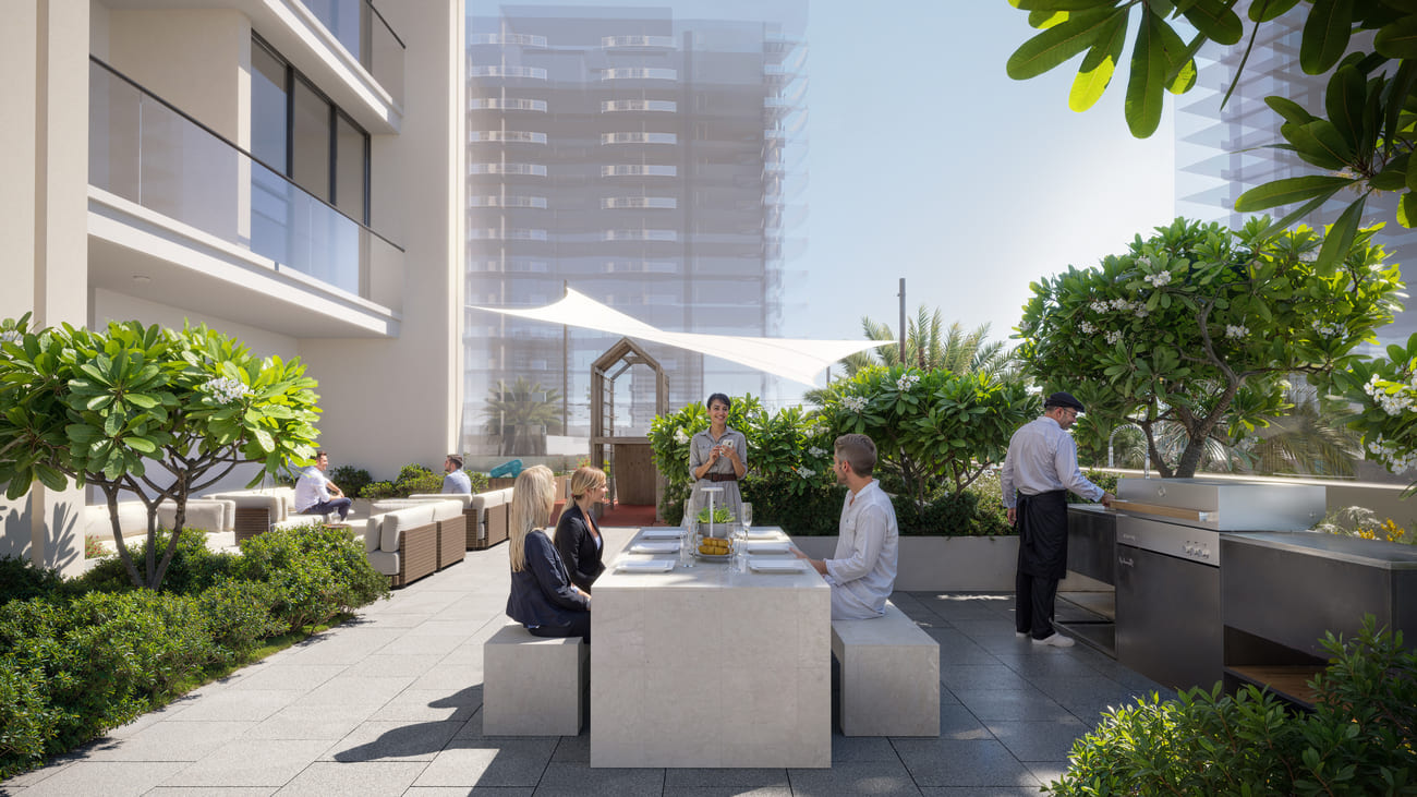 BBQ Area & Lounge amenity image