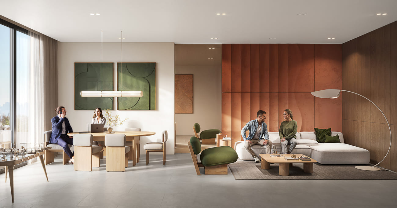 Clubhouse amenity image