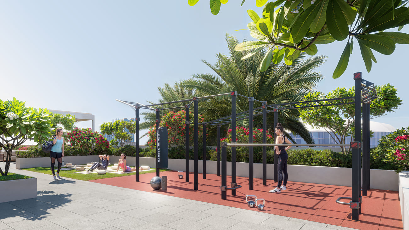 Outdoor CrossFit amenity image