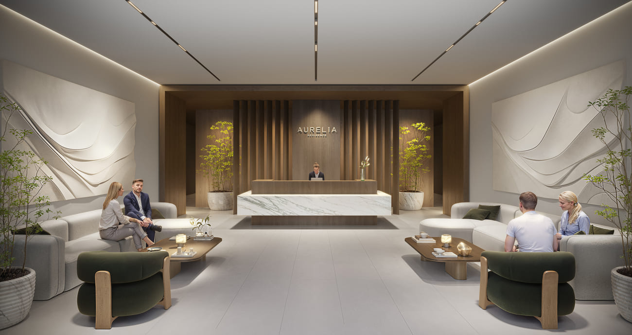 AUREL1A Residence lobby 1
