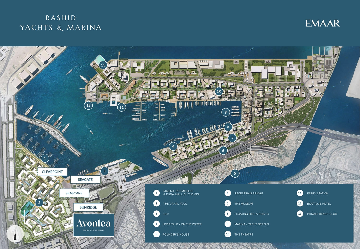 Avonlea master plan 1