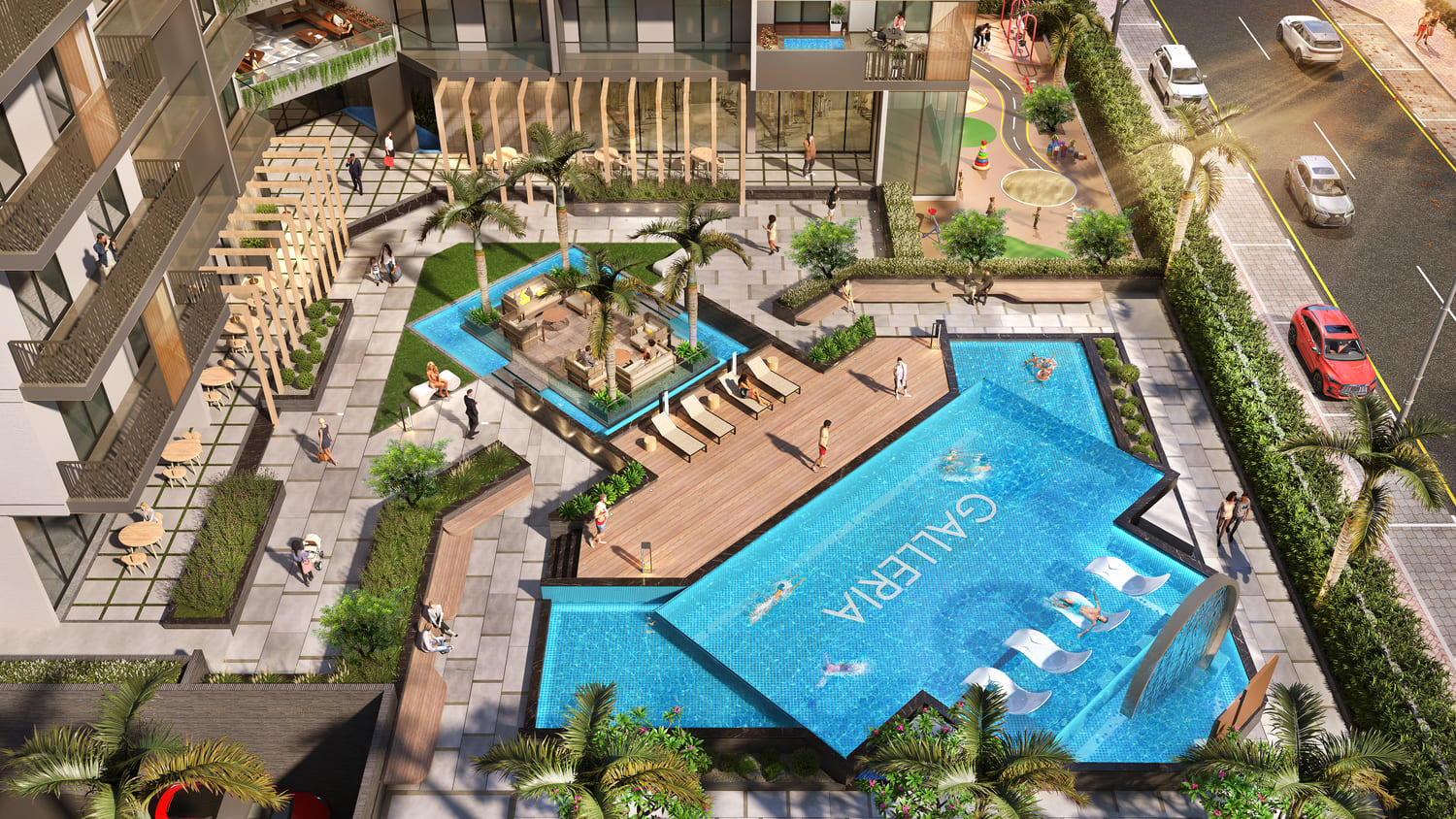 Marquis Galleria architecture 4