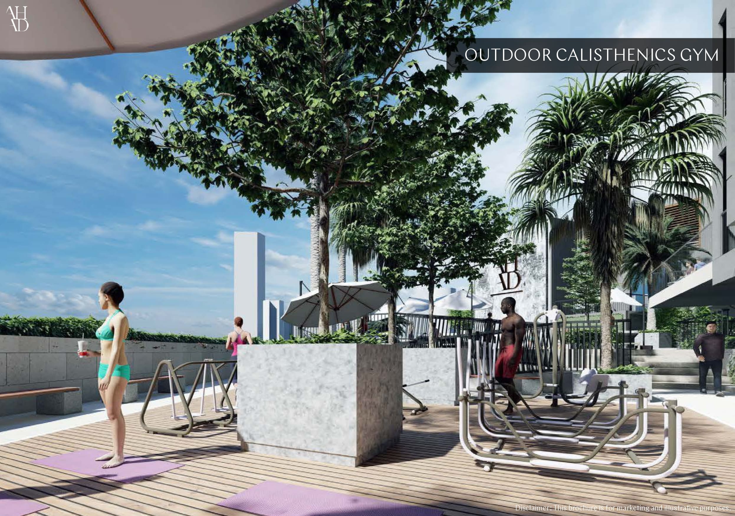 Outdoor Gym amenity image