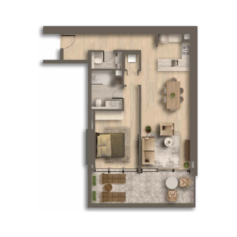 Apartments plan
