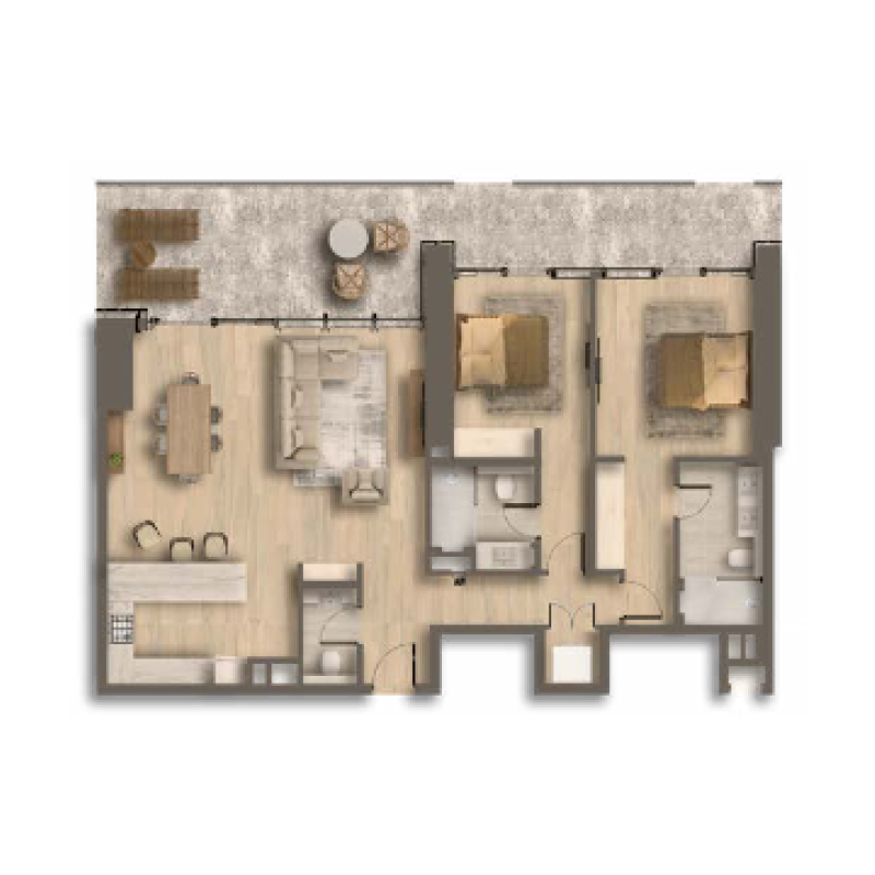 Apartments plan