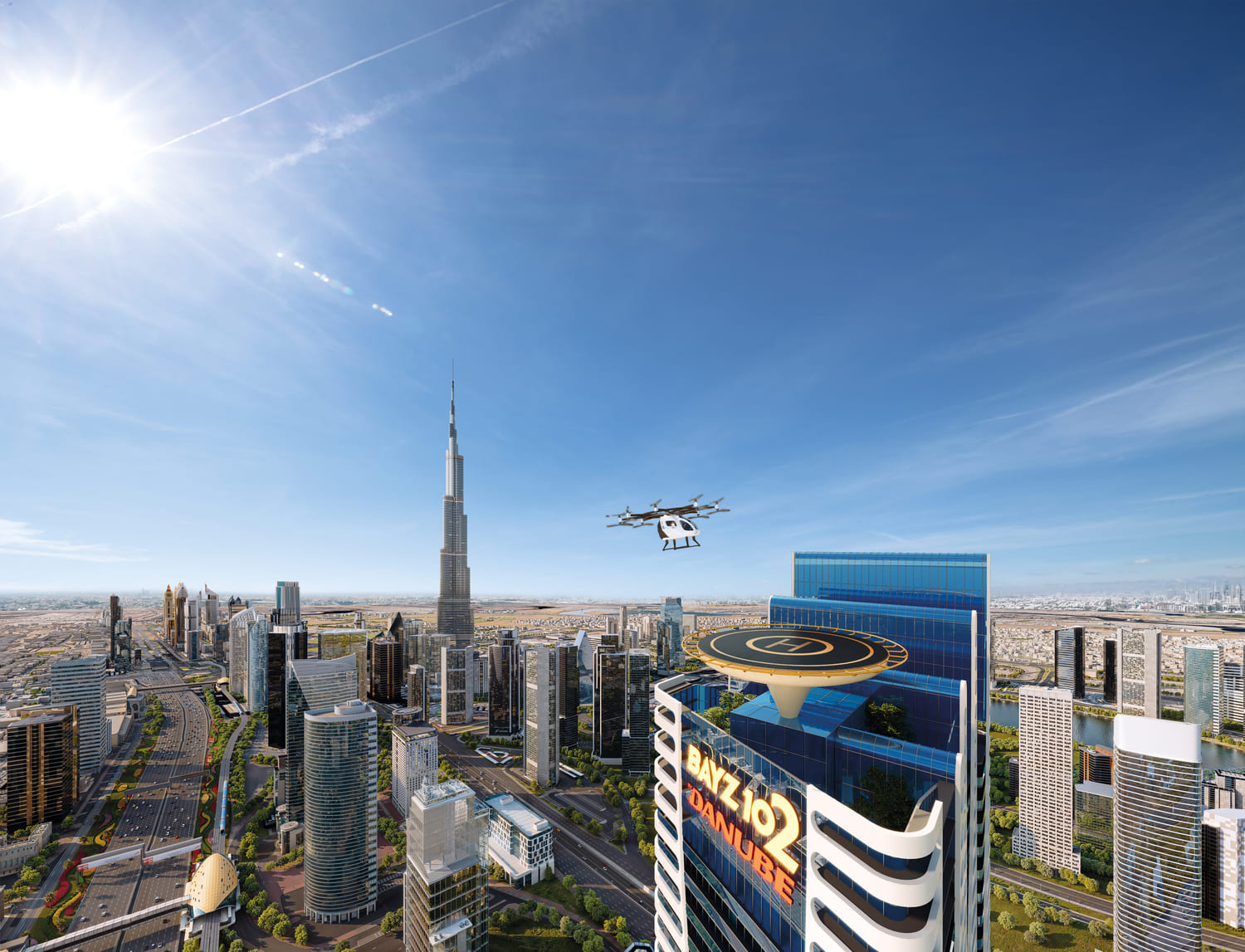 Air Taxi amenity image