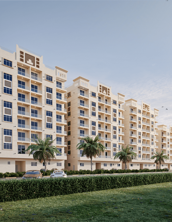 Al Ameera Village architecture 3