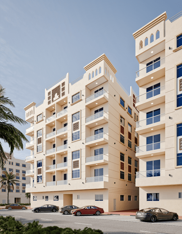 Al Ameera Village architecture 4