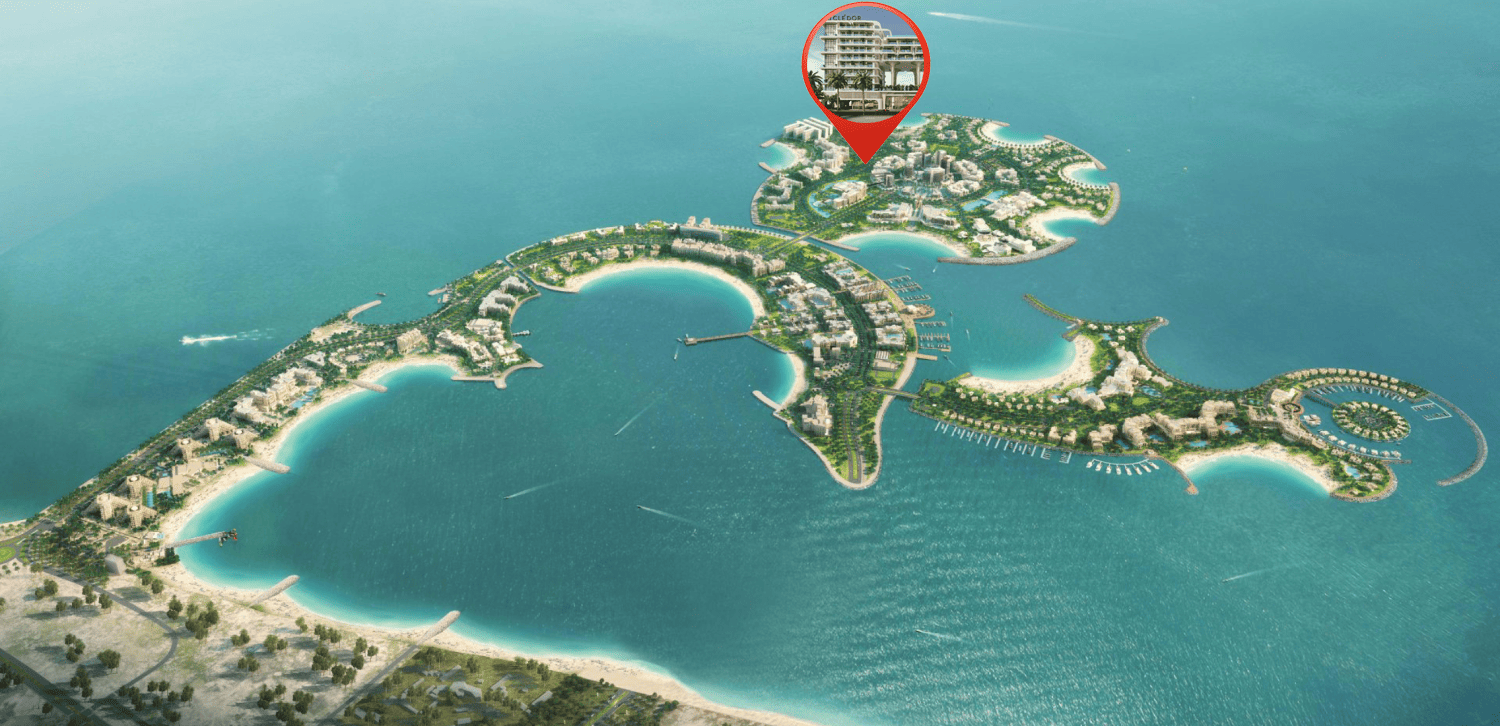 Arthouse Residences by Cledor master plan 1