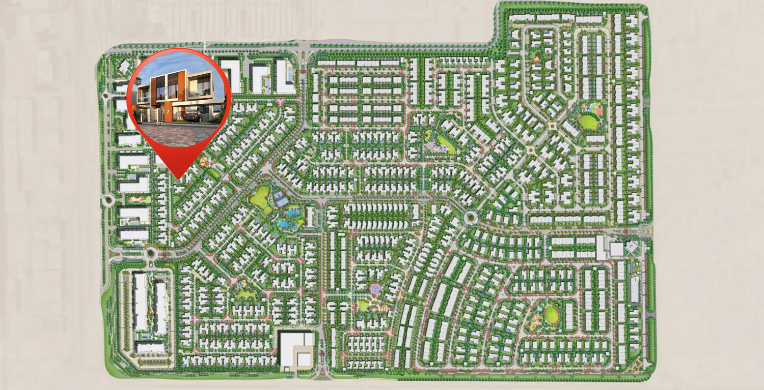 Camelia Villas master plan 1