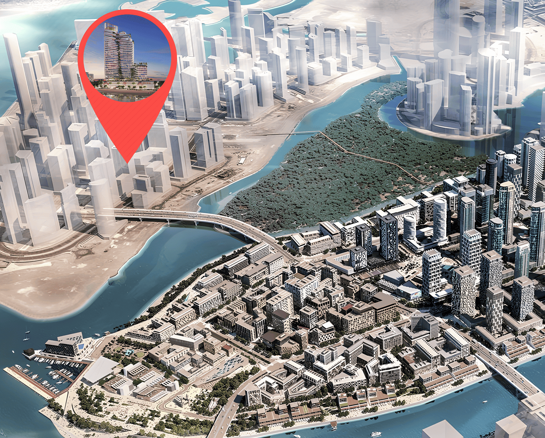 Rivage master plan 1