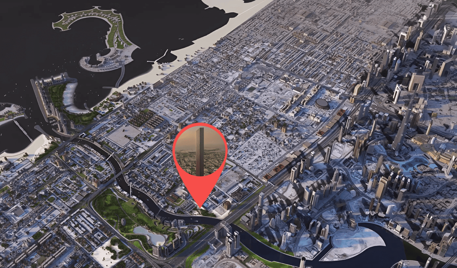 Muraba Veil master plan 1