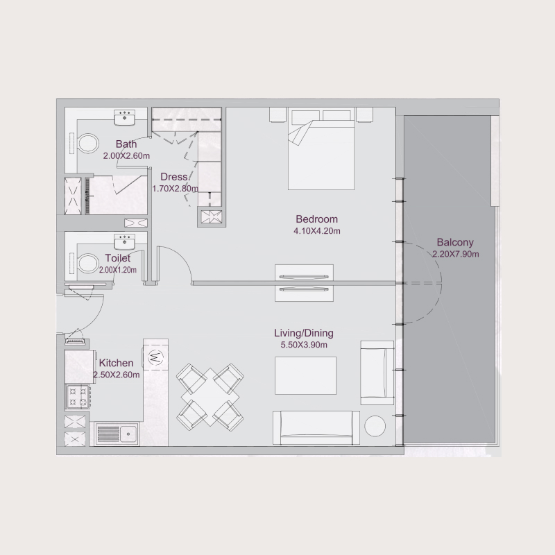 Apartments plan