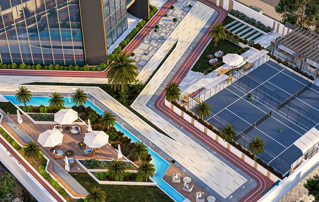 Running Track amenity image