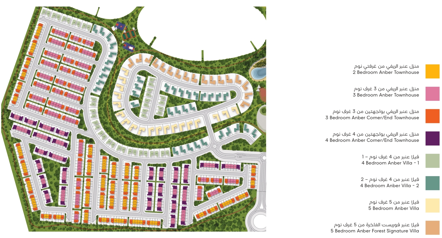 Masaar 2 Anber master plan 1