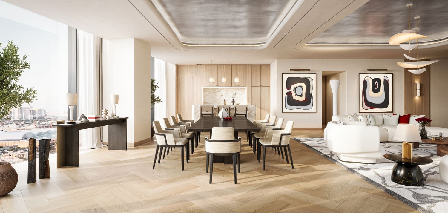 Baccarat Residences interior 2