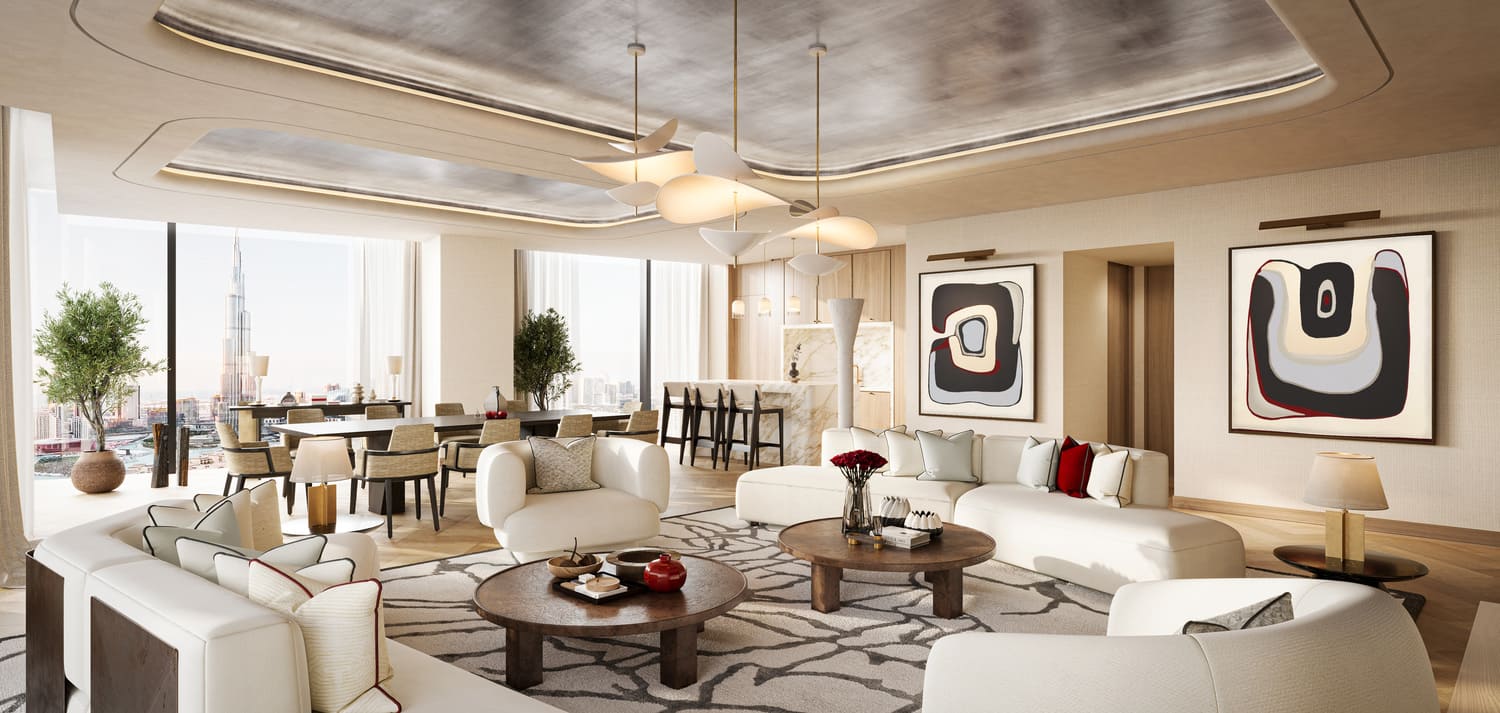 Baccarat Residences interior 3