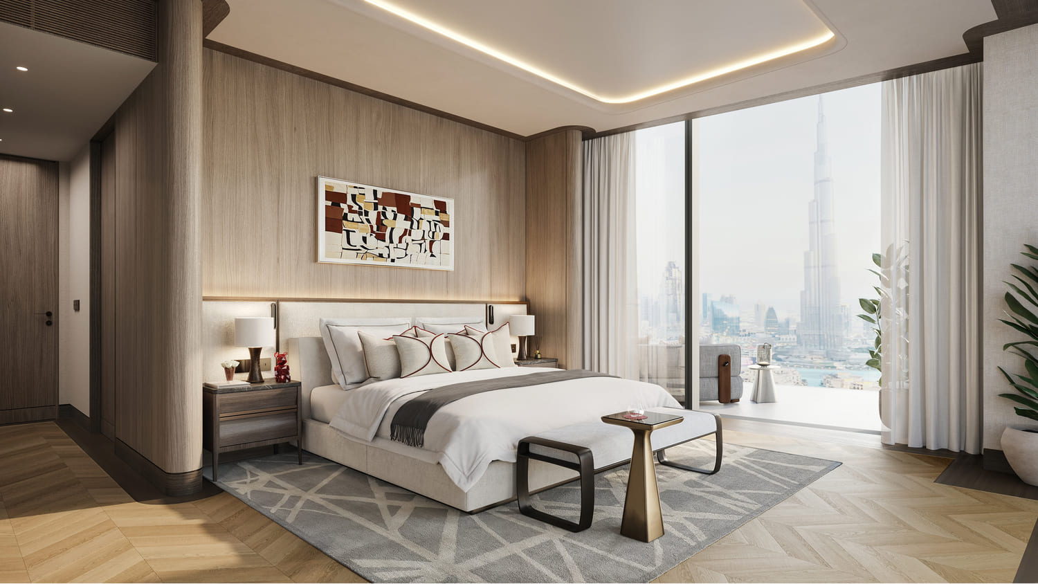 Baccarat Residences interior 5
