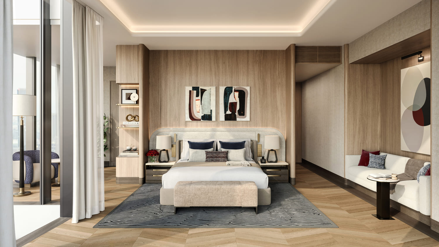 Baccarat Residences interior 6