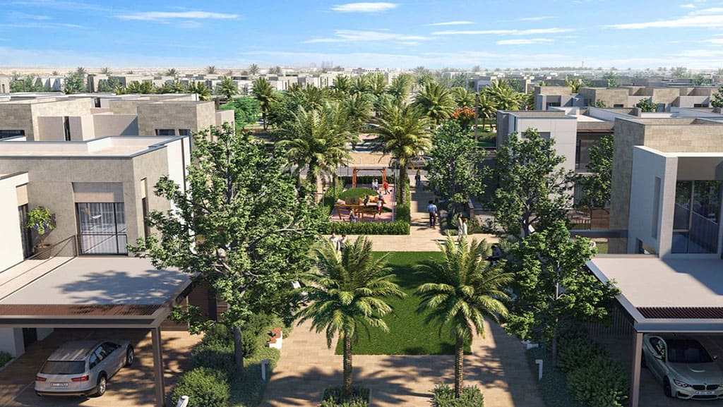 ANYA Townhouses architecture 2