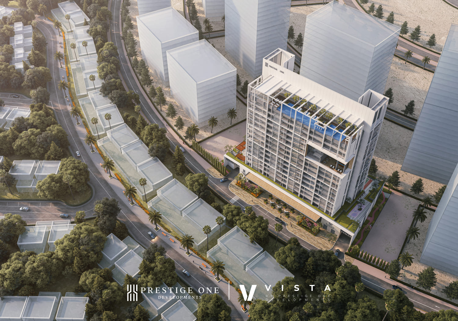 Vista by Prestige One master plan 1