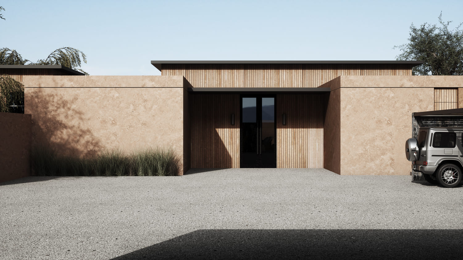 The Ritz Carlton Al Wadi Desert Resort architecture 4