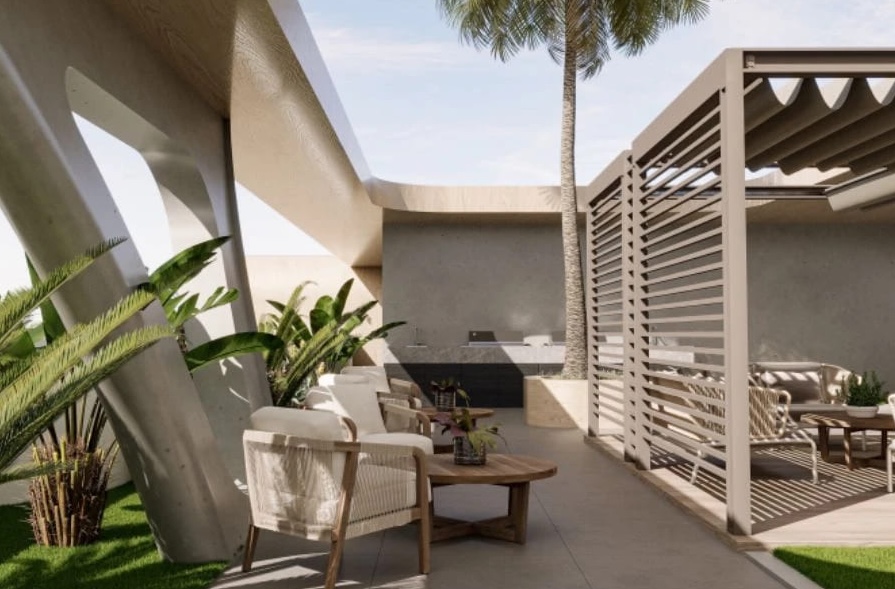 Open Sky Sitting at Roof Top amenity image