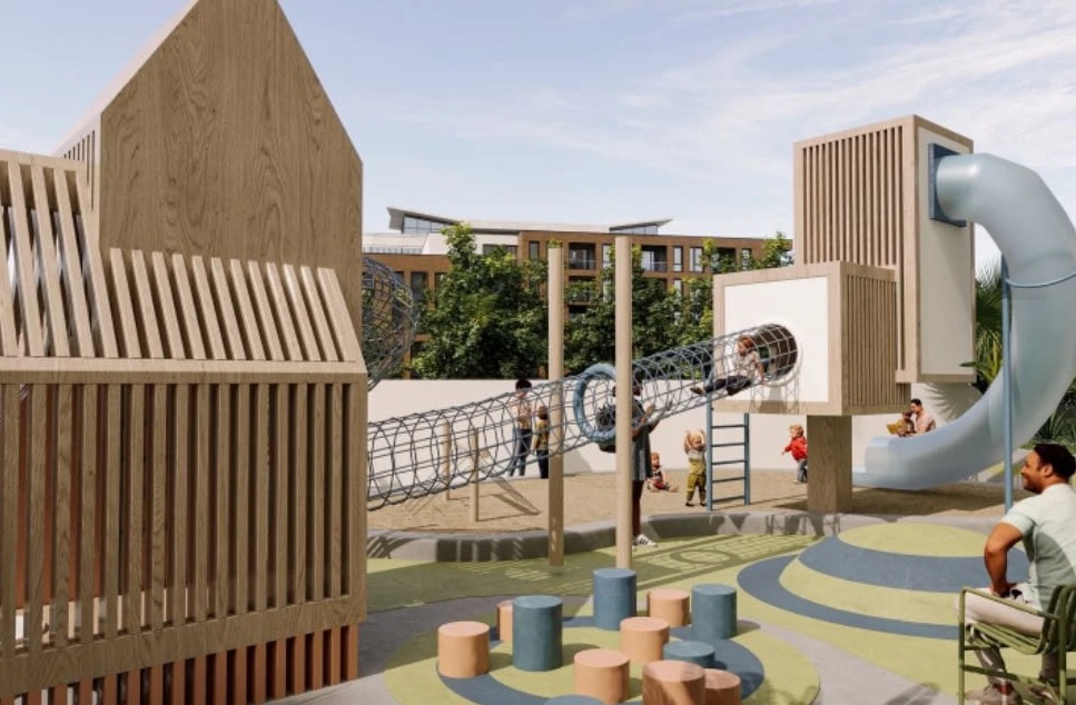 Kids' Indoor & Outdoor Play Area amenity image
