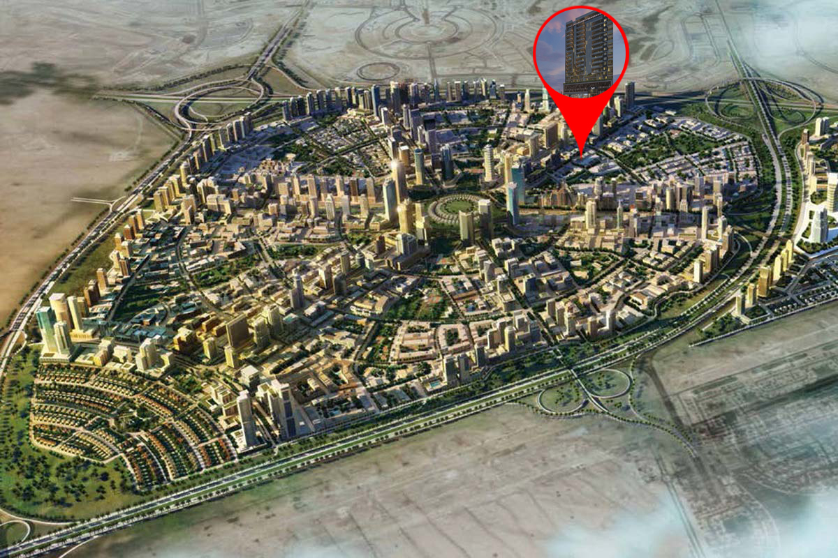 Aura Residences master plan 1