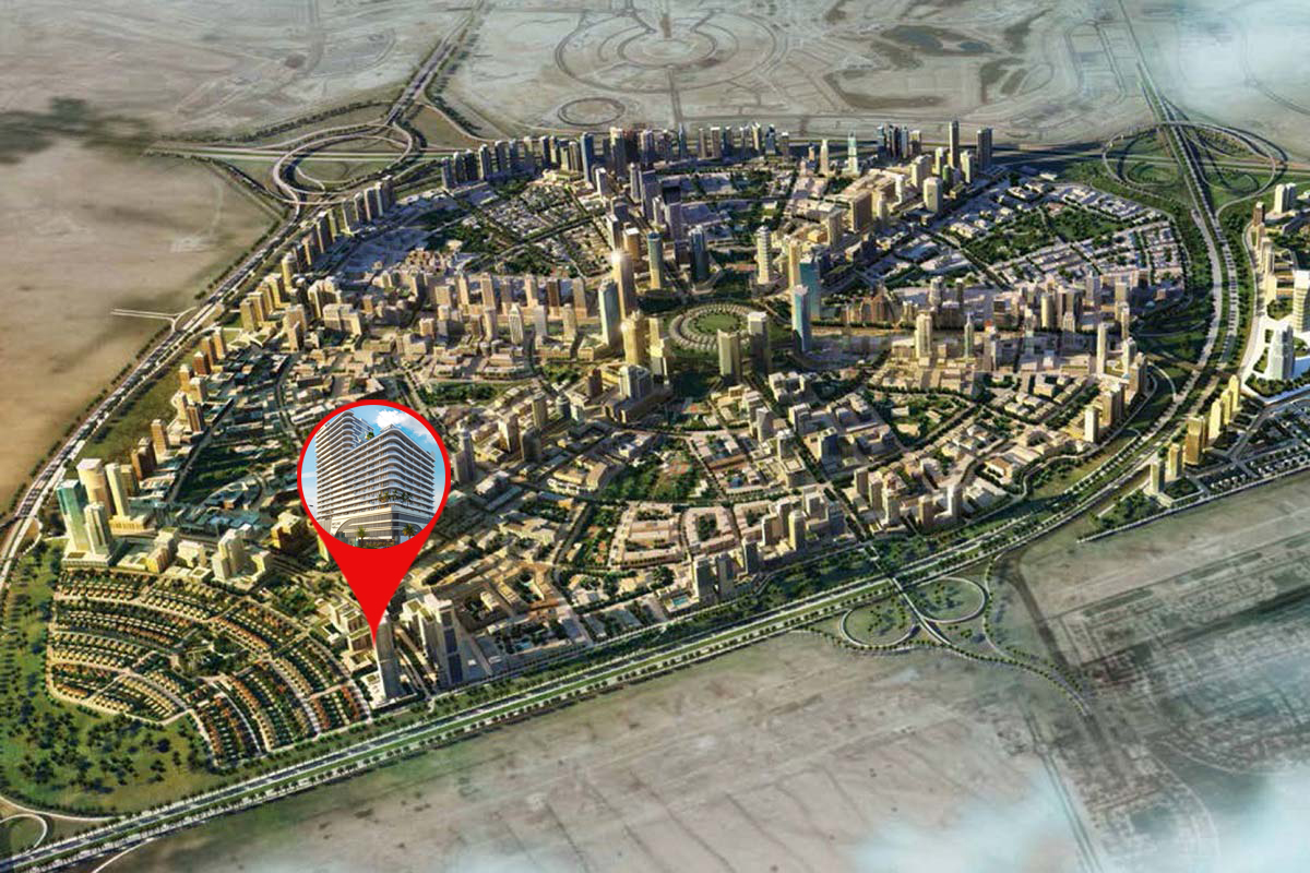 Aveline Residences master plan 1