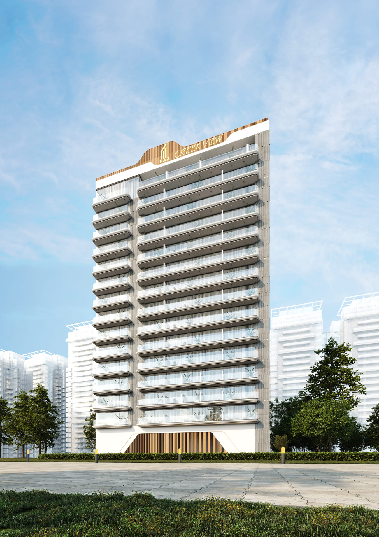 Iraz Creek Views architecture 3