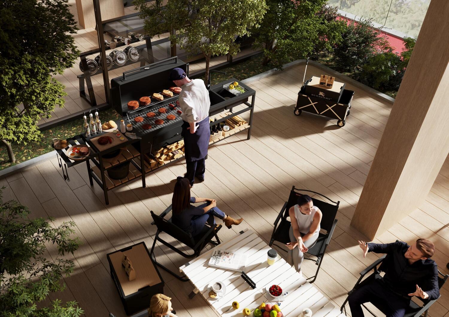 BBQ Area amenity image