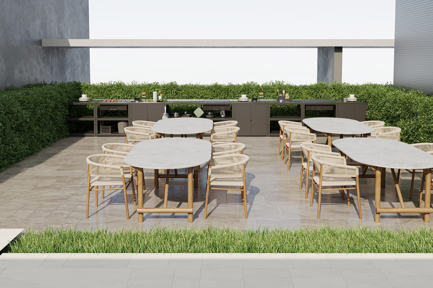 Barbeque & Party Area amenity image