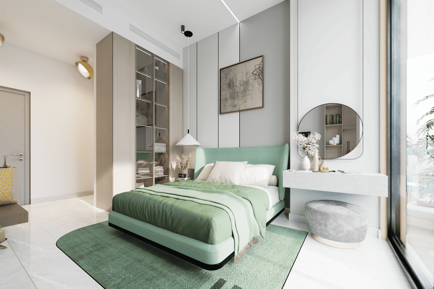 Astra South interior 1