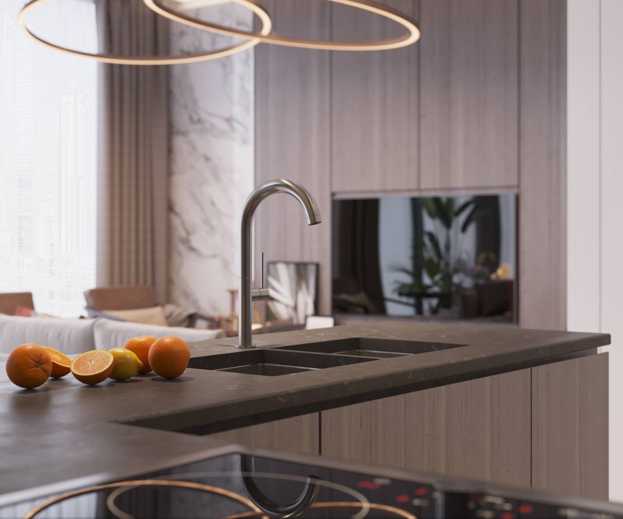 Ahad Residences interior 5