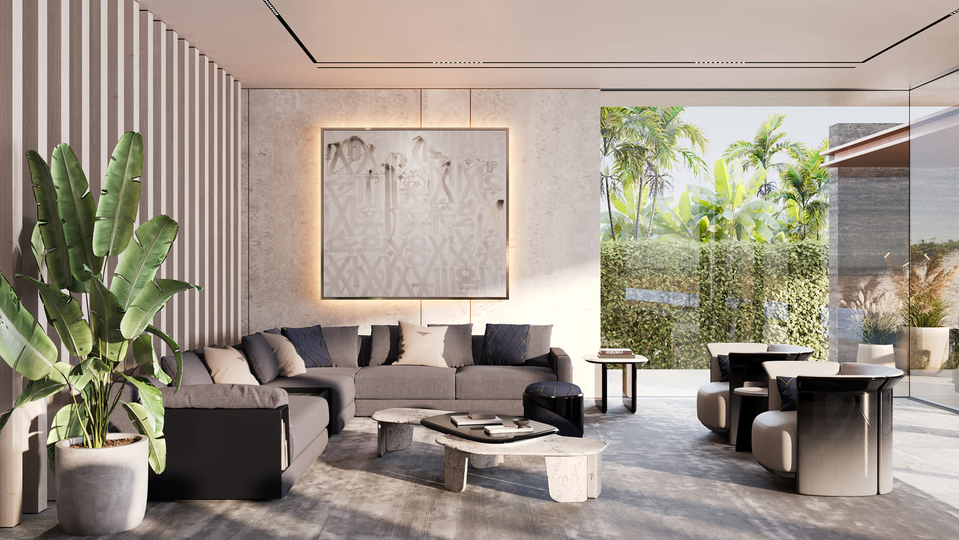 Mira Villas by Bentley Home interior 3