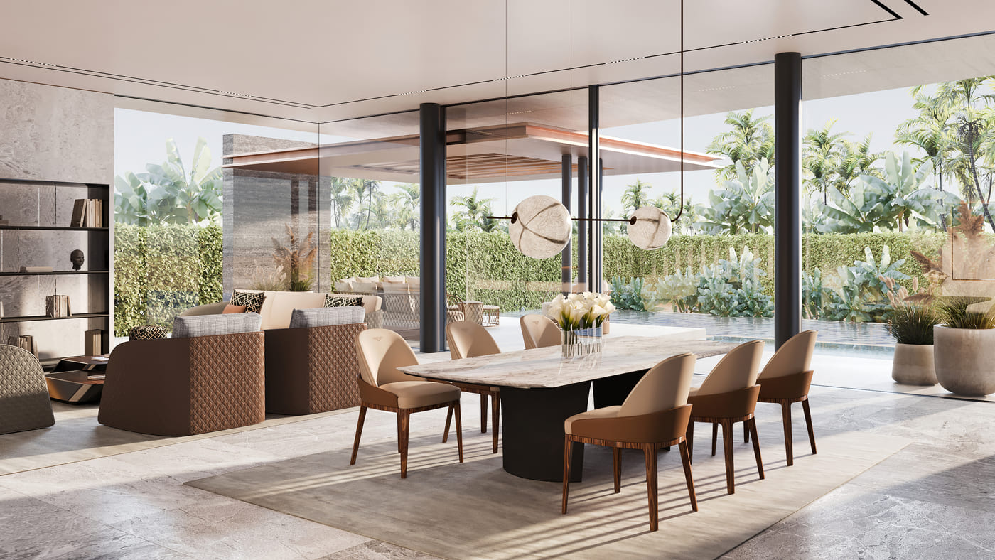 Mira Villas by Bentley Home interior 4