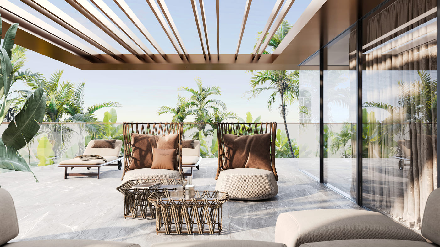 Mira Villas by Bentley Home interior 12