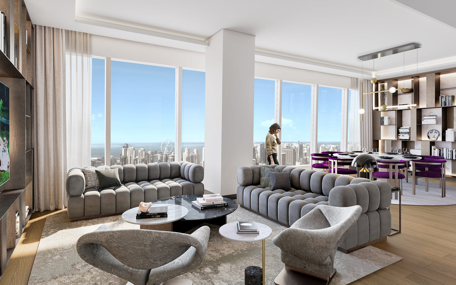 Uptown Tower interior 5