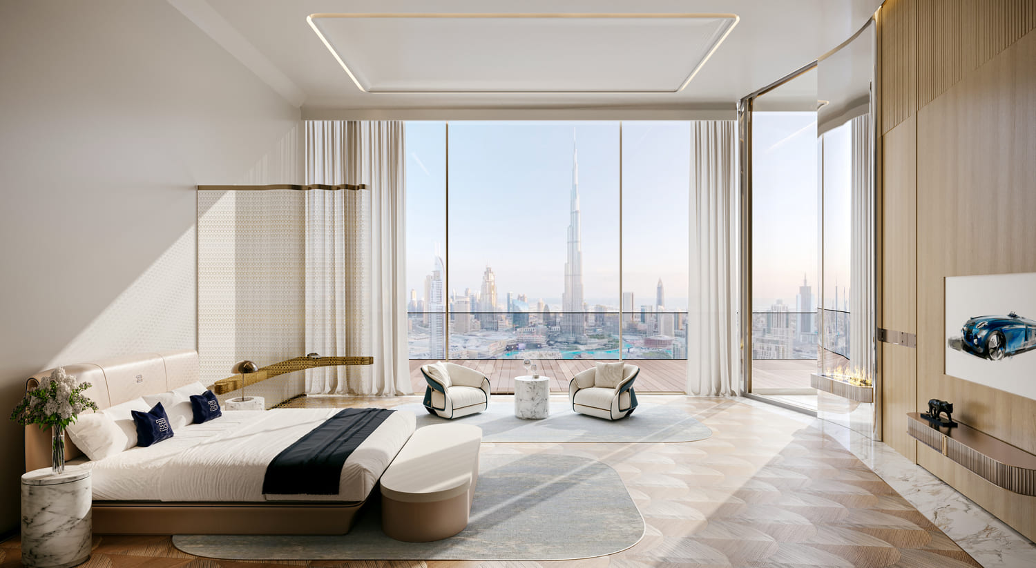 Bugatti Residences by Binghatti interior 1