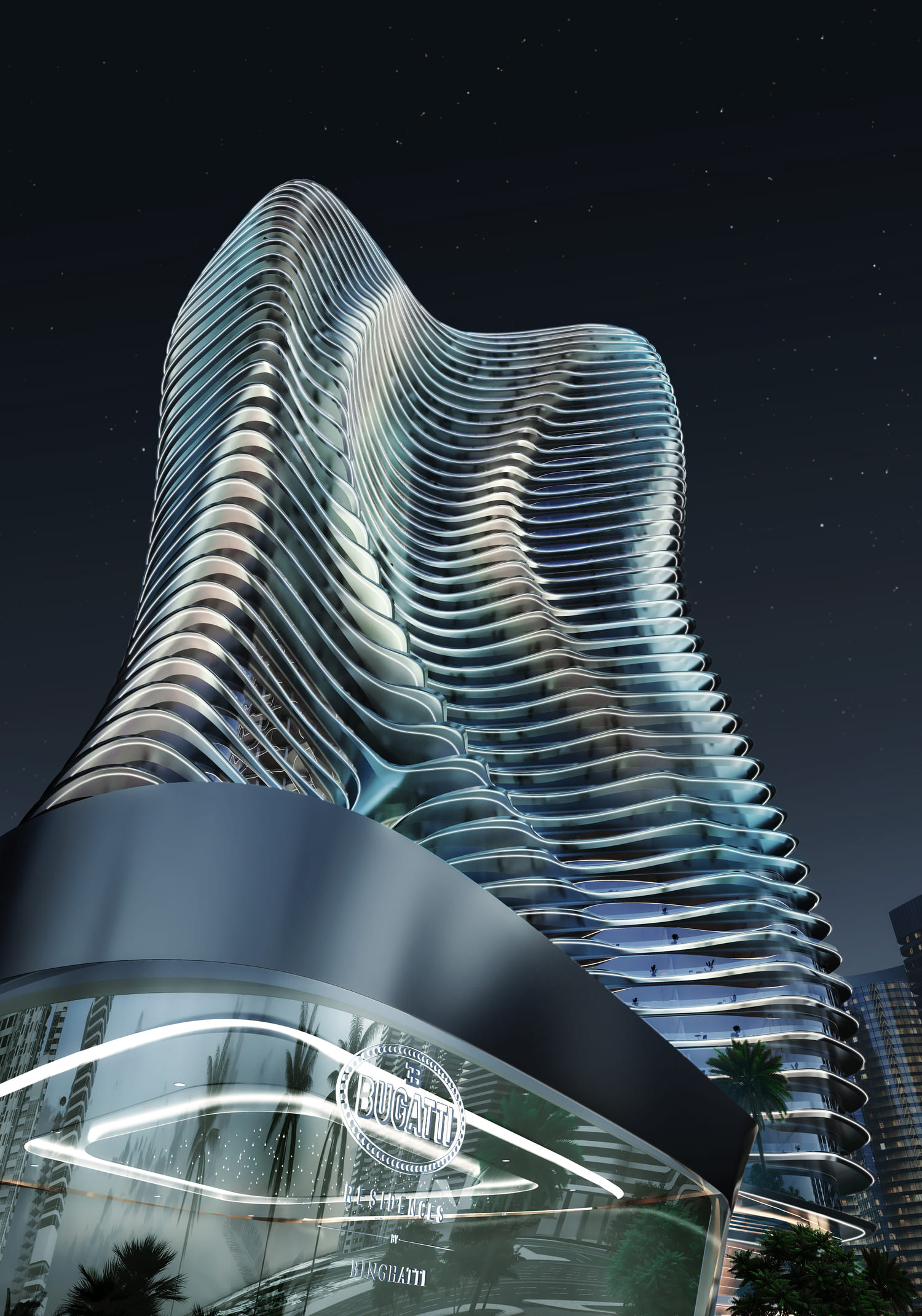 Bugatti Residences by Binghatti architecture 2