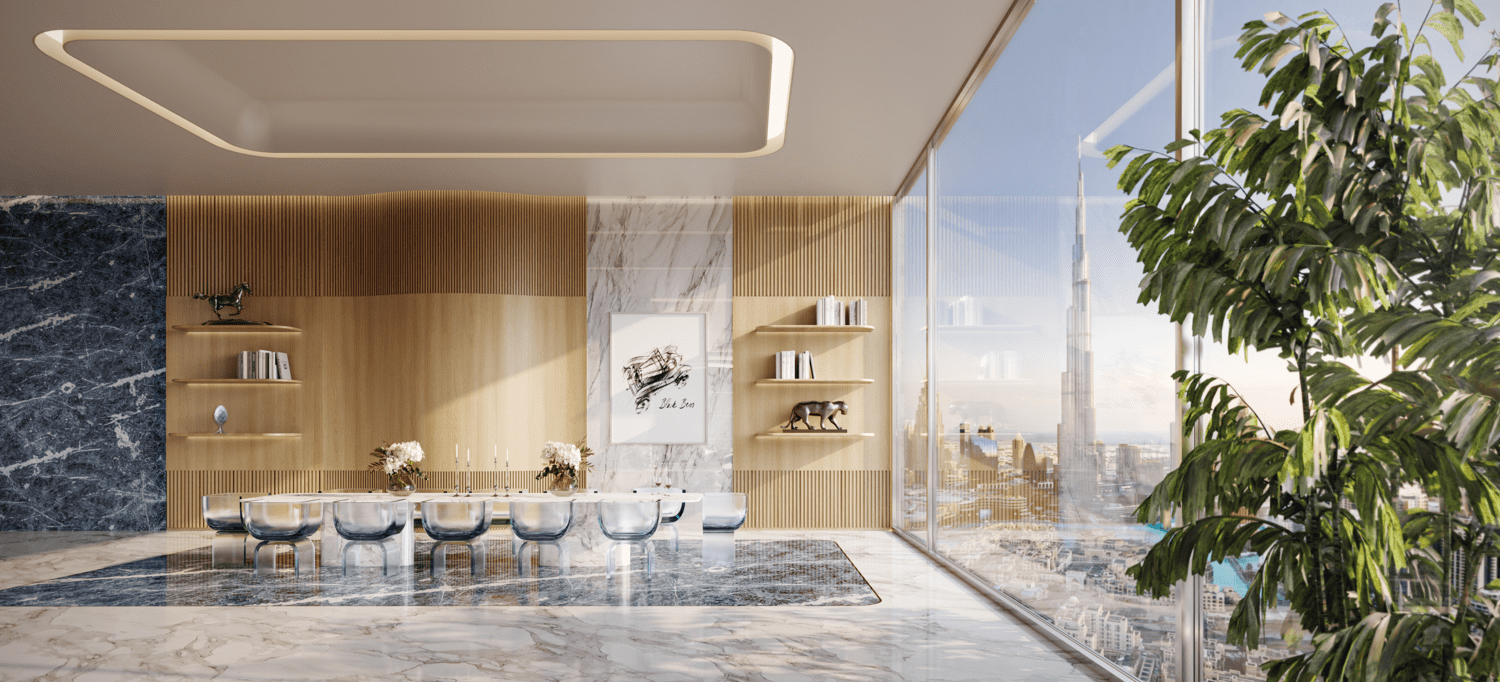 Bugatti Residences by Binghatti interior 6