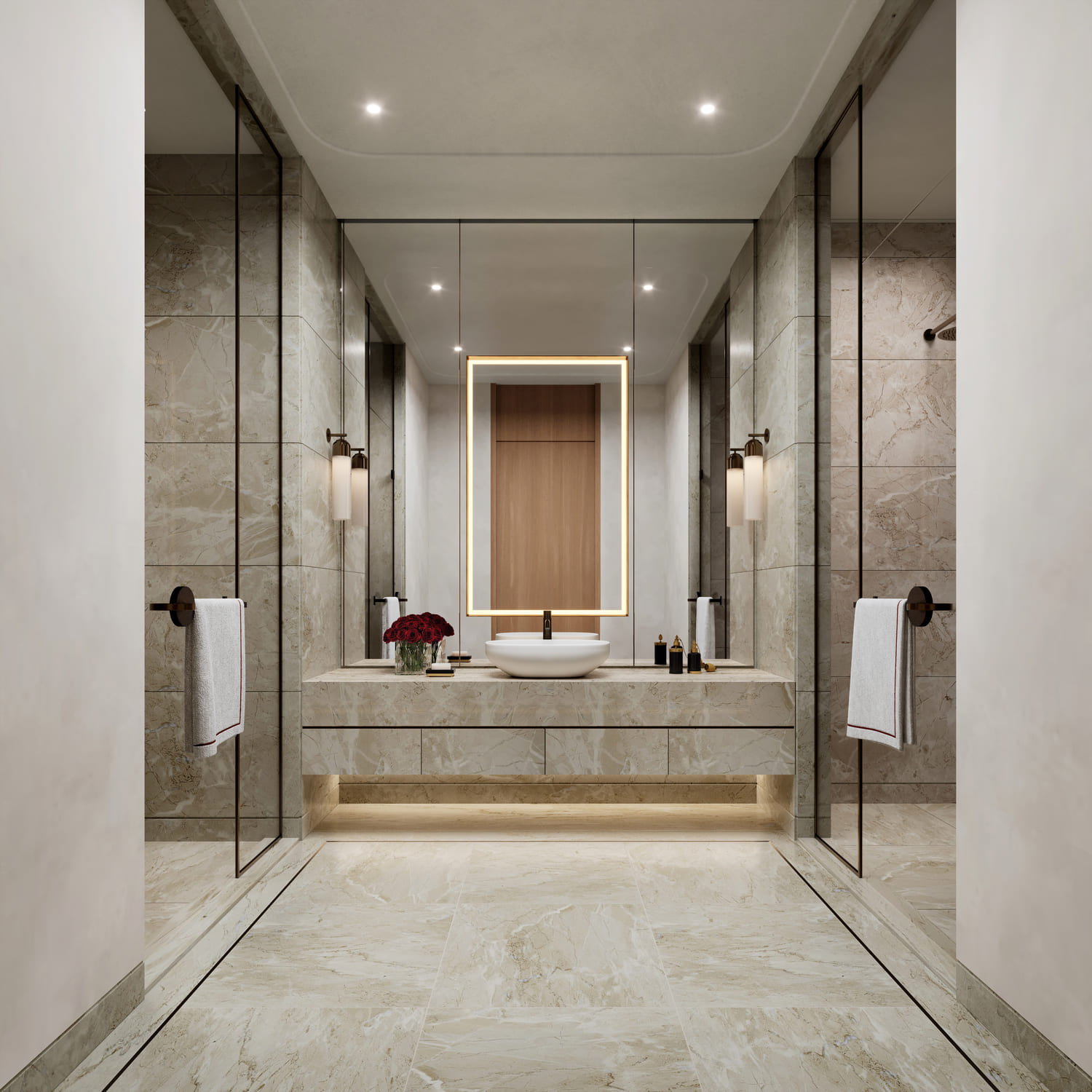 Baccarat Residences interior 7