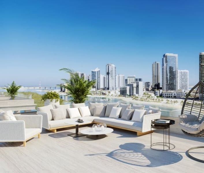 One Reem Island interior 1