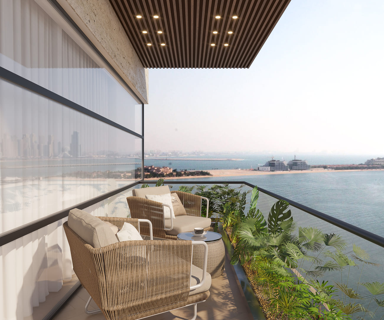 Ocean Tower interior 1