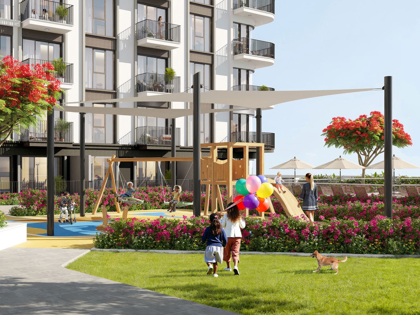 Outdoor Kid’s Play Area amenity image